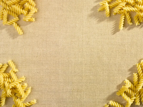 Pasta on background — Stock Photo, Image