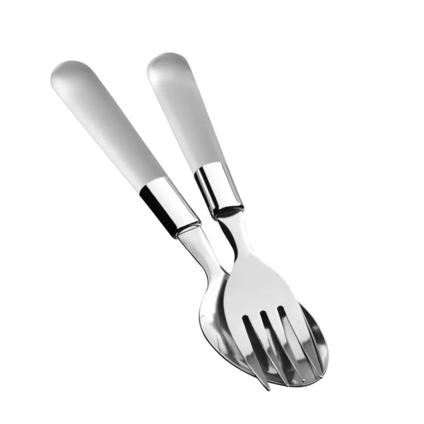 Spoon and Fork — Stock Photo, Image
