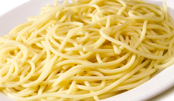 Zwykły spaghetti — Zdjęcie stockowe
