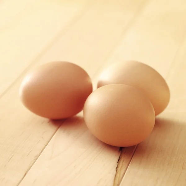 Τρία αυγά — Φωτογραφία Αρχείου
