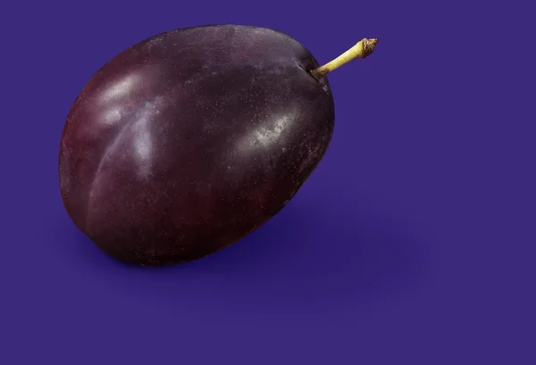Prune or plum — Stock Photo, Image
