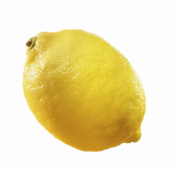 Жовтий лимон — стокове фото
