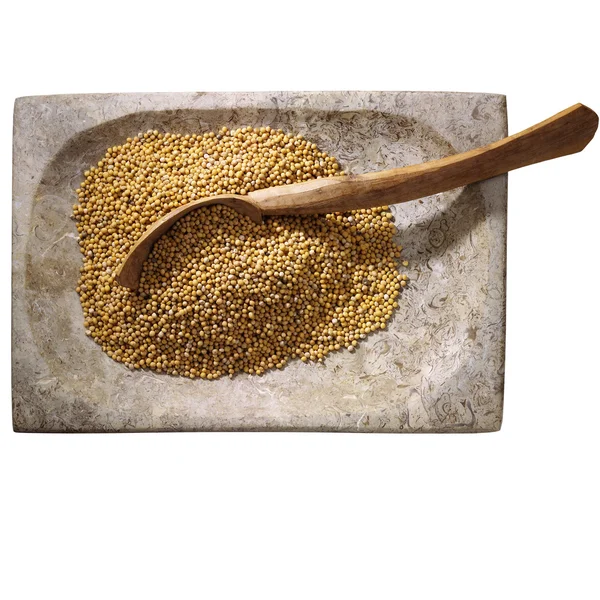 Mustard seed — Stock Photo, Image
