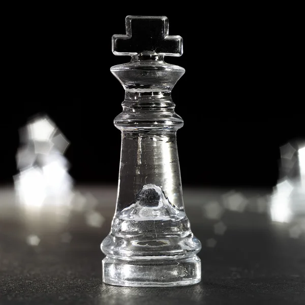 Král šachu — Stock fotografie