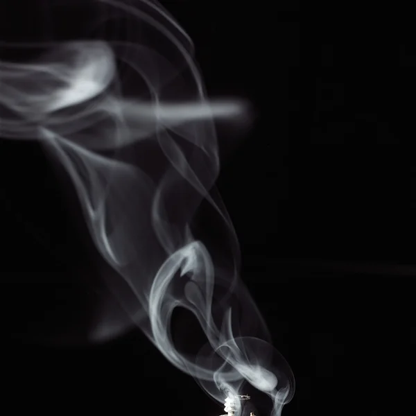 stock image Smoke from cigaret