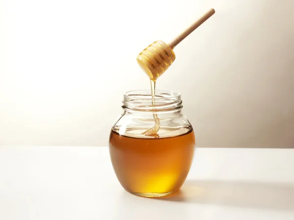 Édes méz Stock Kép