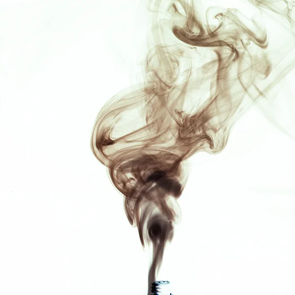 Курчавый дым Стоковое Фото