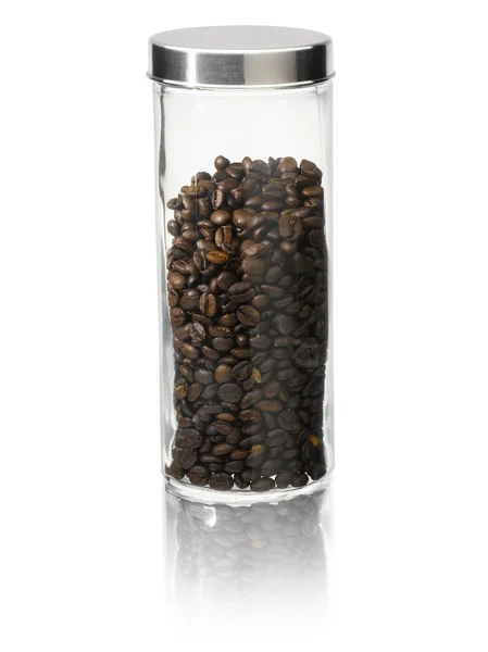 Borcan de cafea — Fotografie, imagine de stoc