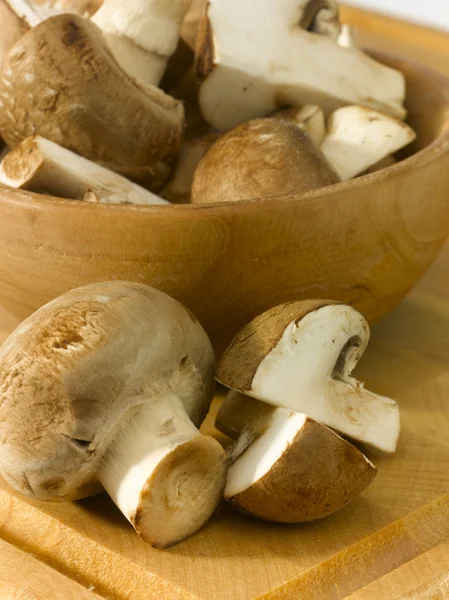 stock image Edible mushrooms