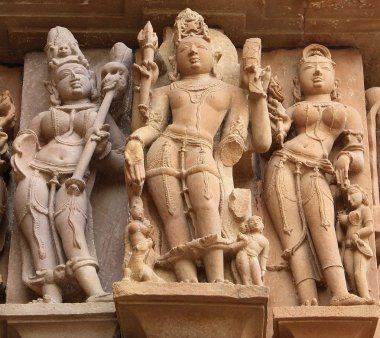 khajuraho heykelleri