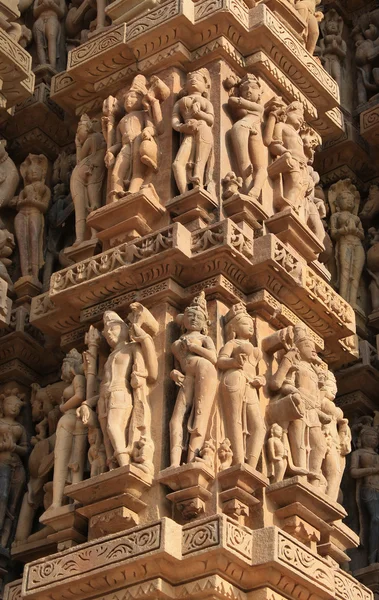 stock image Khajuraho Temple