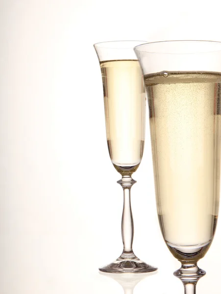 シャンパン グラス — ストック写真