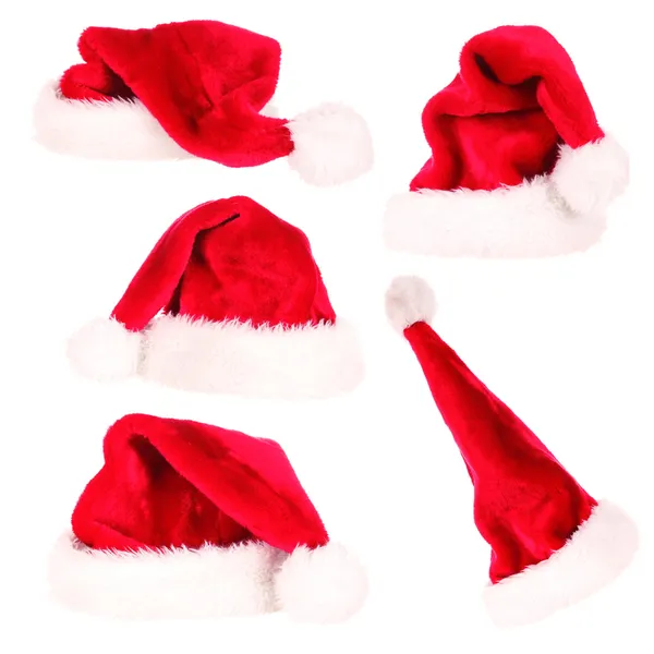 Santa collection de casquette — Photo