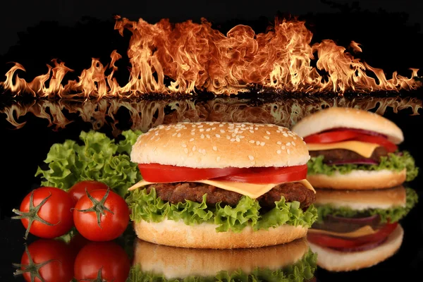 Hamburger – stockfoto