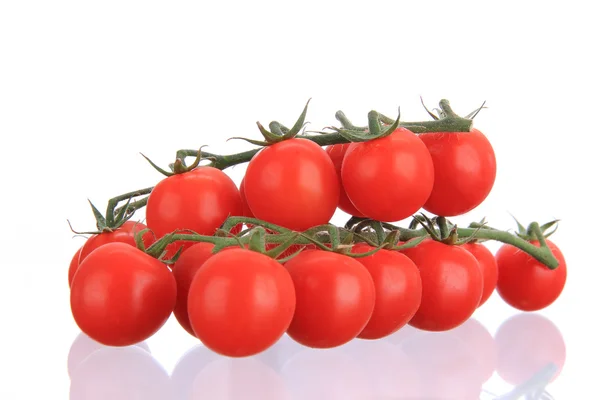 Beyaz domatesler izole edilmiş. — Stok fotoğraf