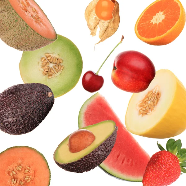 Frukt bakgrund — Stockfoto