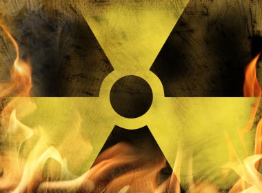 Nuclear danger clipart