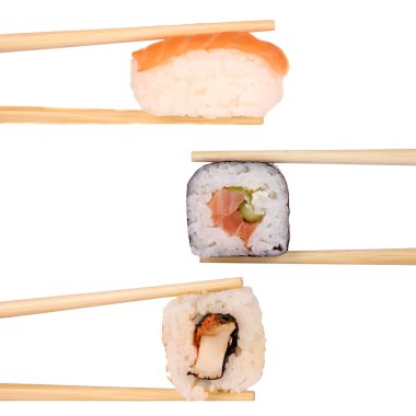 Sushi rolls clipart