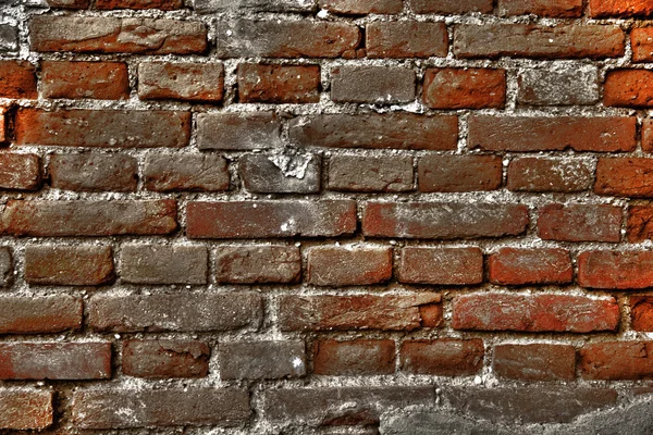 Grunge alte Ziegelmauer — Stockfoto