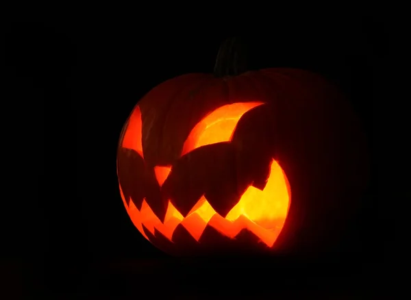 Scary jack-o-lantern — Stock Photo, Image