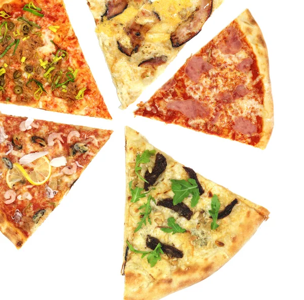 Deliziosa pizza — Foto Stock