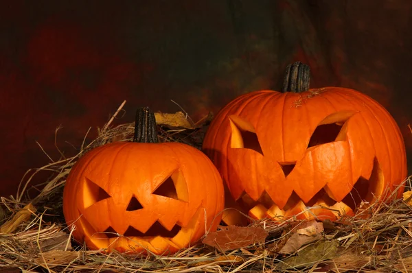 Citrouille d'Halloween Images De Stock Libres De Droits