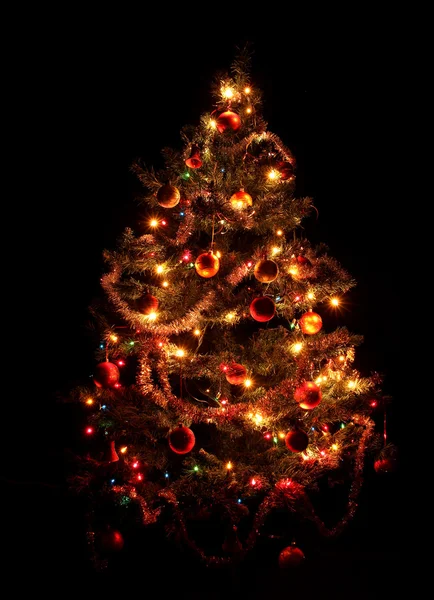 Soyut Noel ağacı — Stok fotoğraf