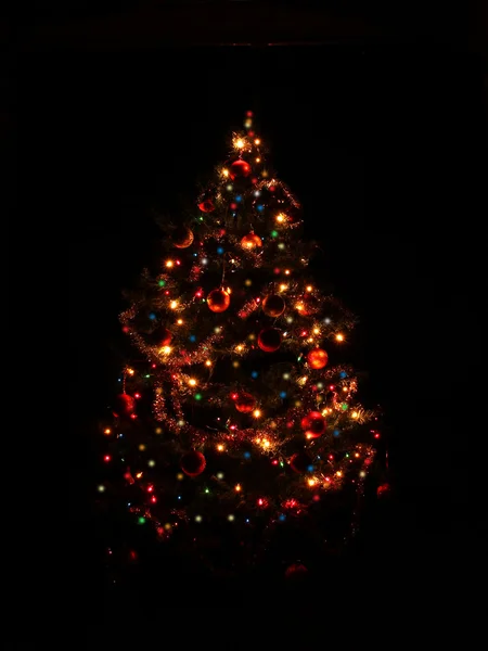 Abstract christmas tree — Stock Photo, Image