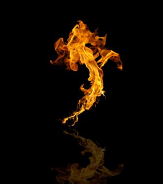 Fire flames clipart