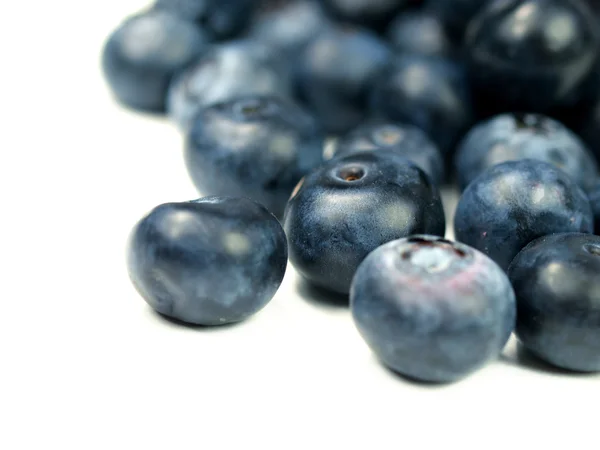 蓝莓背景 — 图库照片