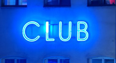 Neon işareti kulübü