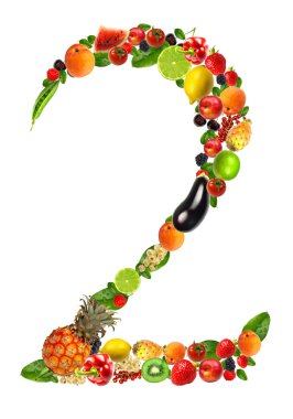 Fruit and vegetable No 2 clipart