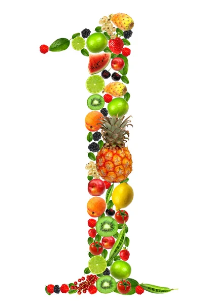 Owoców i warzyw nr 1 — Zdjęcie stockowe