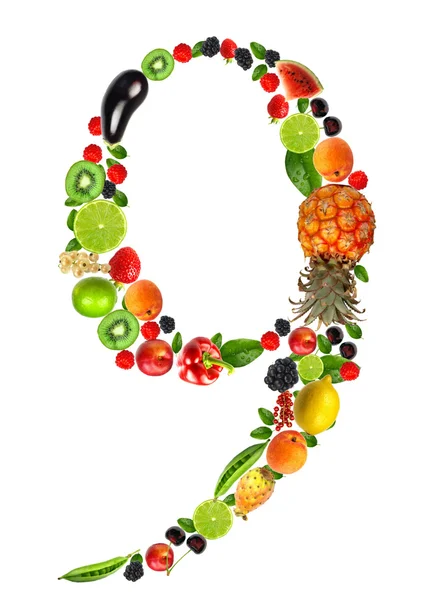 Frutas e produtos hortícolas 9 — Fotografia de Stock