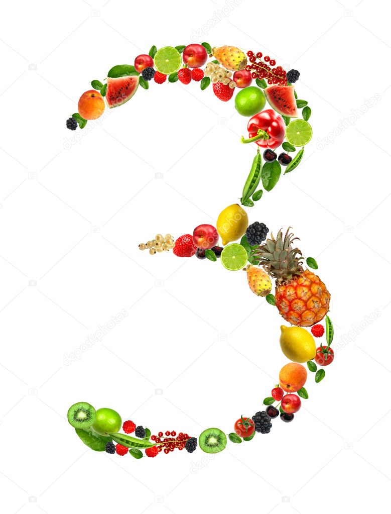 Fruit and vegetable 3