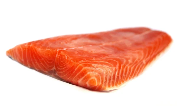 Steak de saumon frais — Photo