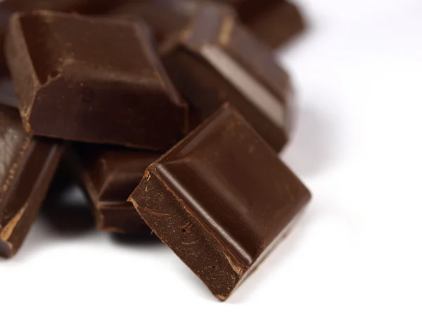Ciocolată tocată — Fotografie, imagine de stoc