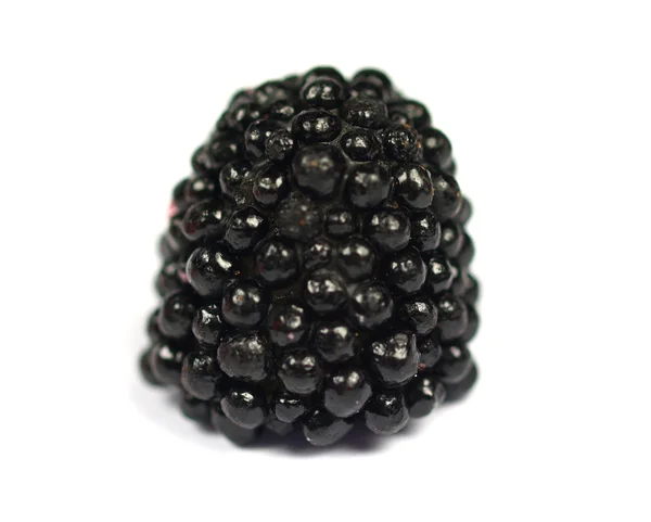 Söt blackberry bonbon på vit bakgrund — Stockfoto