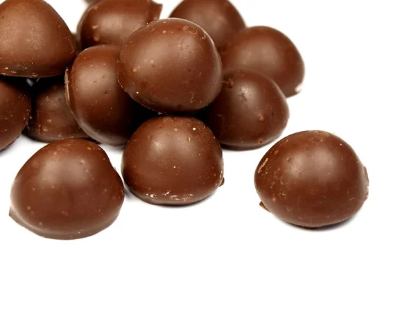Choklad konfekt samling — Stockfoto