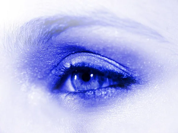 Womans eye — Stock Photo, Image