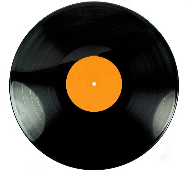 Vinyl Scheibe — Stockfoto