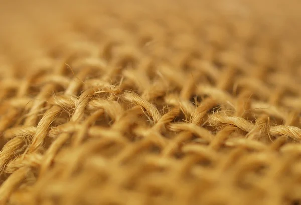 Natuurlijke doek textuur. zeer dichtbij — Stockfoto