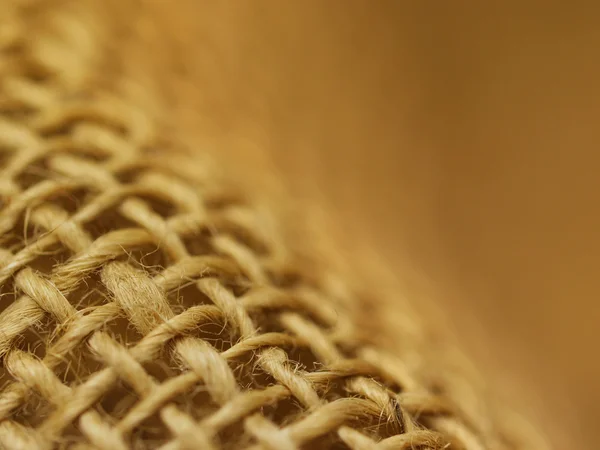Natural canvas texture. Very close up — Stock Photo, Image