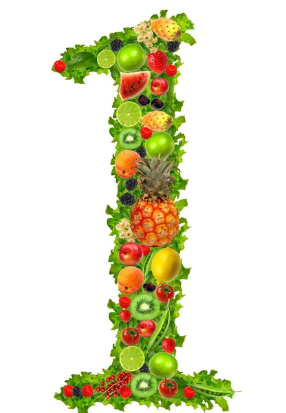 果実および野菜なし 1 — ストック写真