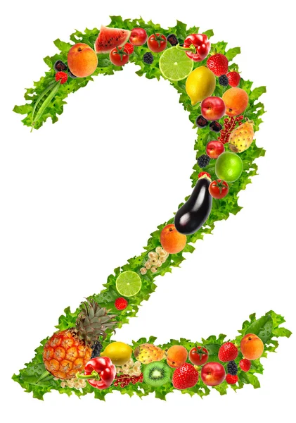 Obst und Gemüse Nr. 2 — Stockfoto