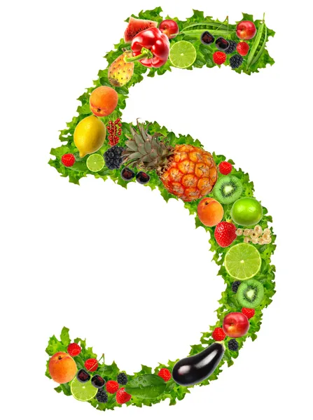 Frutas y hortalizas no 5 —  Fotos de Stock