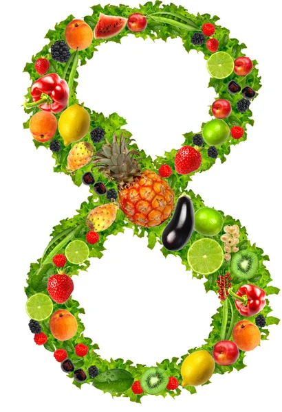 Groenten en fruit no. 8 — Stockfoto