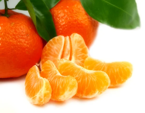 Verse gezonde oranje — Stockfoto