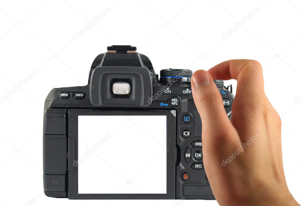 Dslr photographing