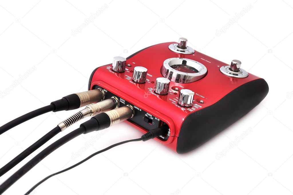 Guitar multi effects pedal